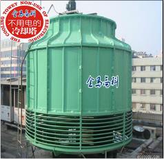 新型圆形冷却塔