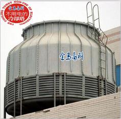 新型圆形冷却塔